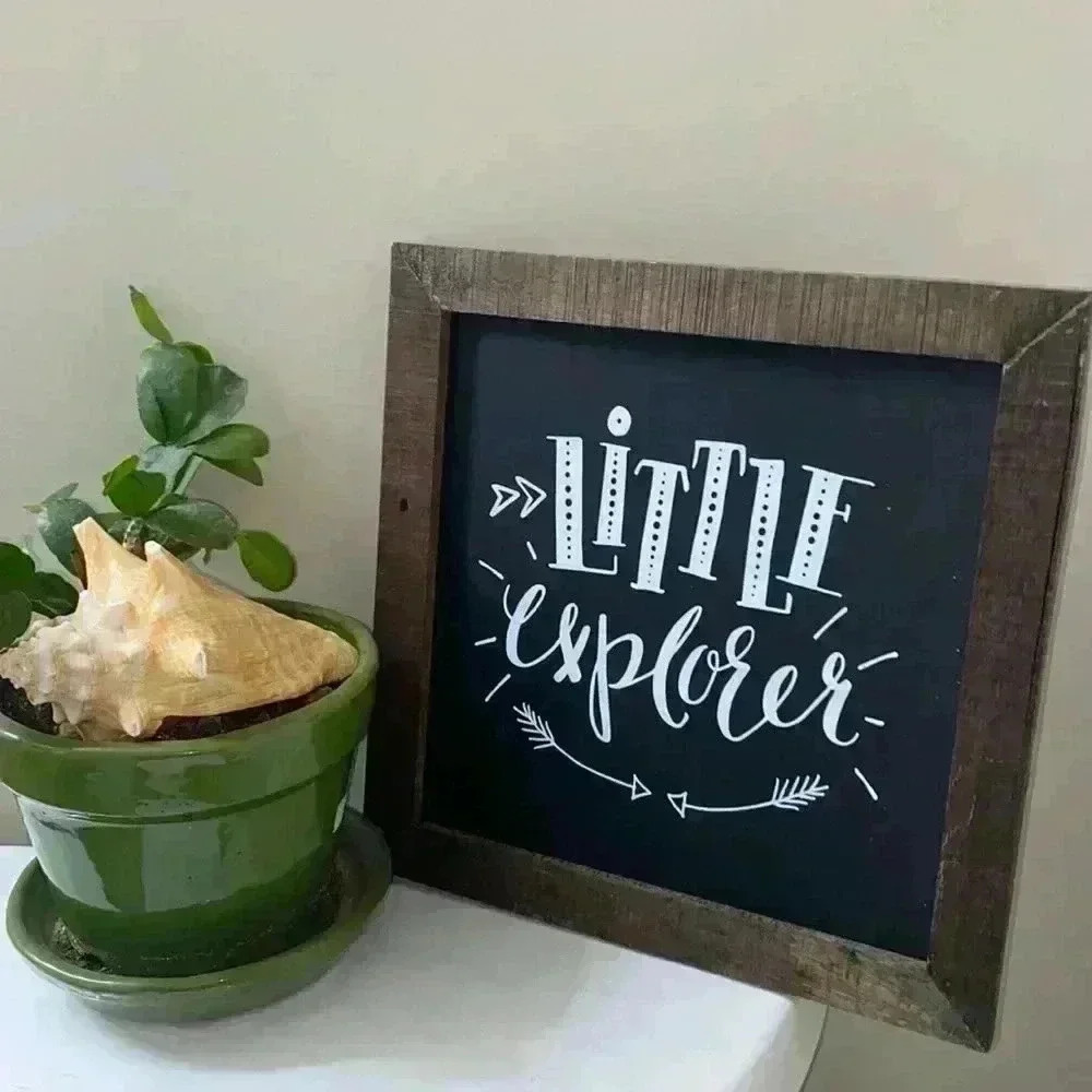 Little Explorer Children’s Decor